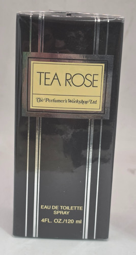Perfumer workshop tea - perfumer's, rose