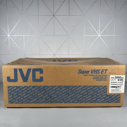 Jvc s8965ek super vhs et - super,