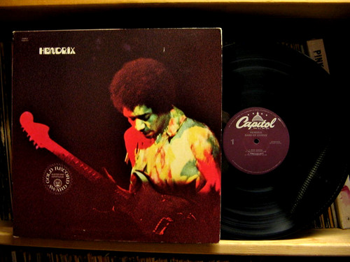 Jimi hendrix band of - hendrix, gypsys