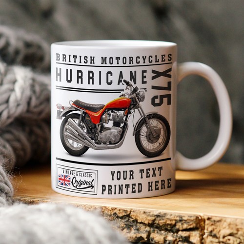 Personalised motorbike mug - motorbike,