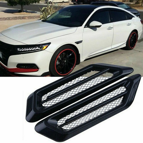 Vehicle car side air flow - 2x,