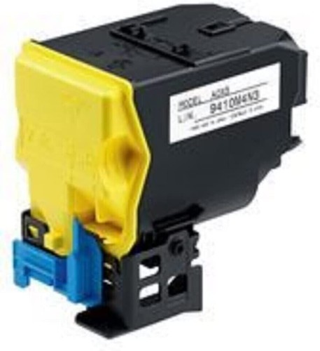 Yellow printer toner cartridge - yellow,