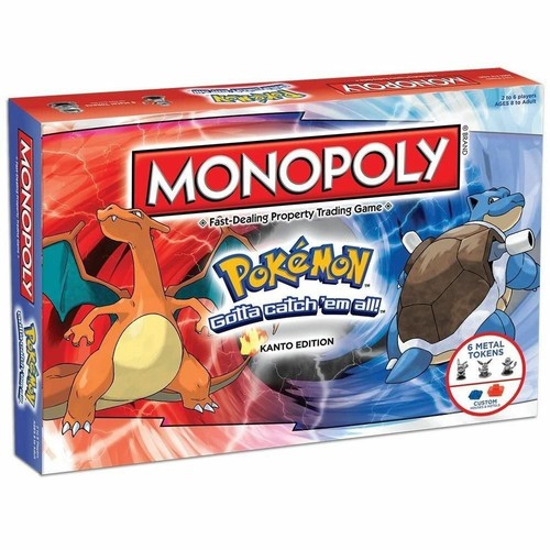 Pokemon monopoly board - pokemon,