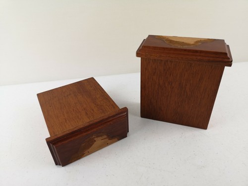 Heavy dense wood block facia - dense,