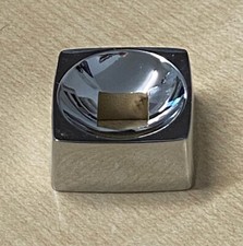 NEW CHROME MOUNTING BLOCK FOR LUCAS SQUARE 8 LAMP FT8 LR8