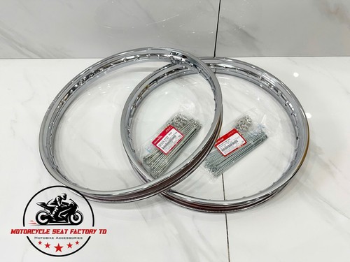 Honda ct90 genuine wheel - honda,