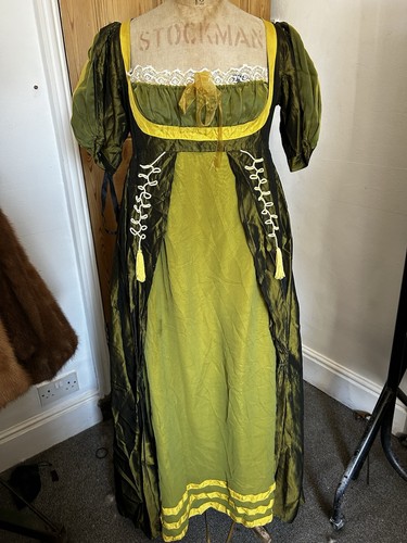 Regency style bbc costume - bbc,
