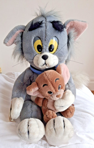 Large plush tom and jerry - plush,
