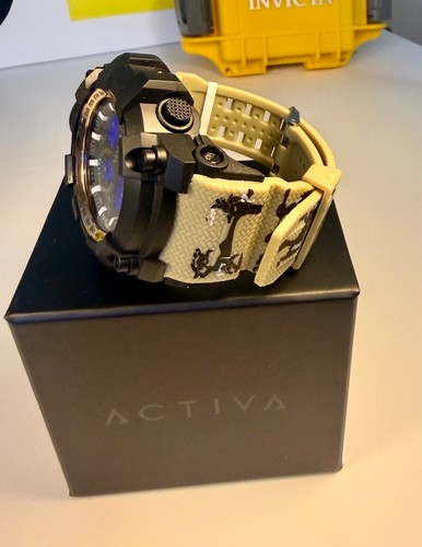 Activa invicta digital - by,