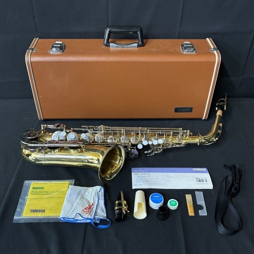 Yamaha yas alto saxophone - yamaha, yas-23