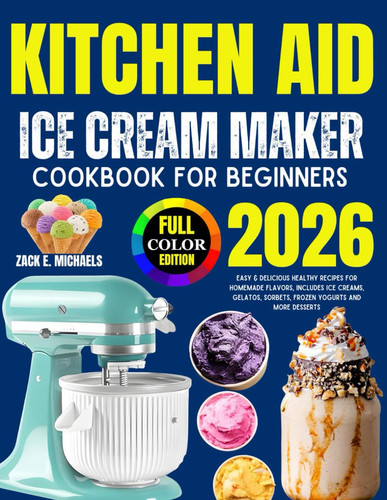 Kitchen aid ice cream - aid, maker