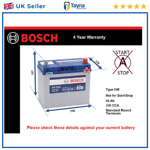 Battery fits rover mini - fits,