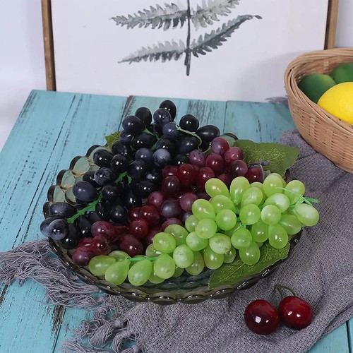 Artificial plant fruit grape - artificial,