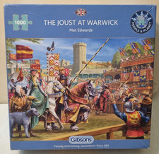 1000 piece  jigsaw by Gibsons