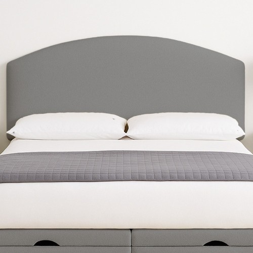 Orla curved headboard plain - orla,