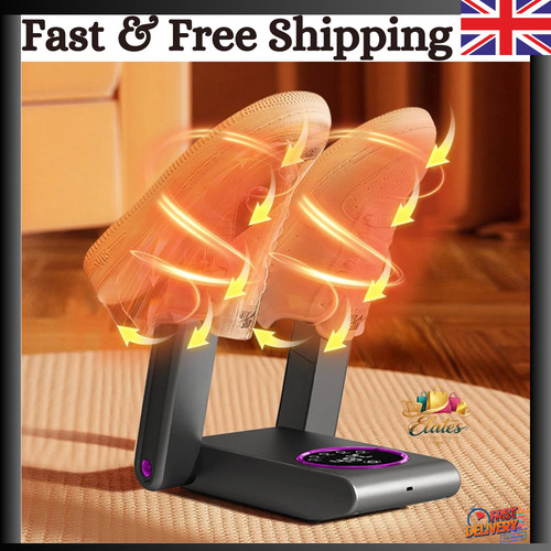 Electric shoe boot dryer with - shoe,