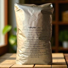 Costa Coffee 1kg Espresso 100%