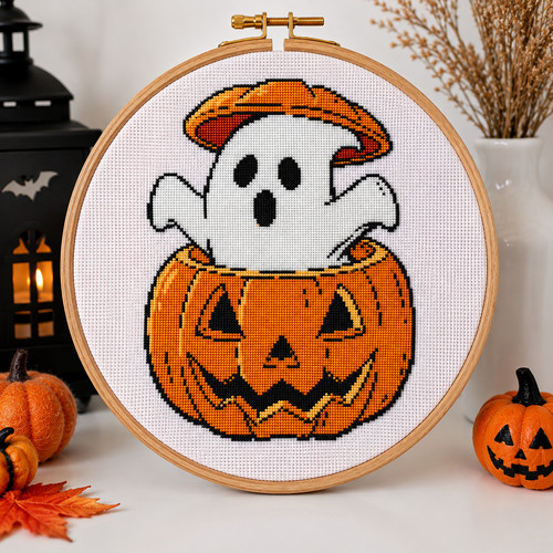 Counted cross stitch kit - **counted,