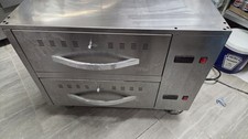 Hot Cabinet 2 drawer Bun Warmer /Warming Drawer Cabinet/ food hot holding,
