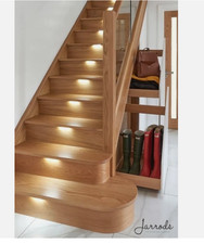 Oak right left bullnose - left,