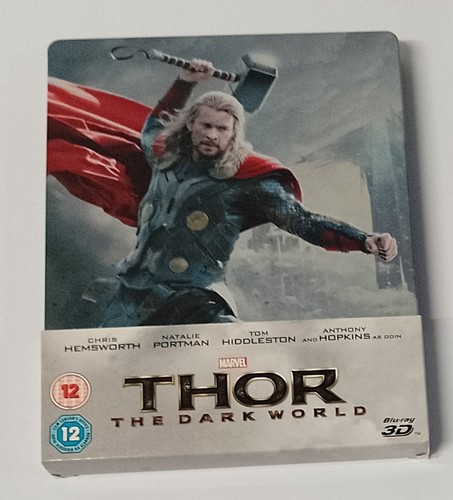 Thor the dark world blu - dark,