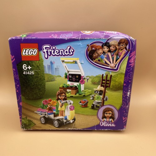 Lego friends olivia flower - olivia's,
