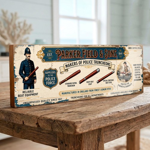 Parker field sons police - parker,