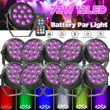 Mini 12LED PAR Lights RGB