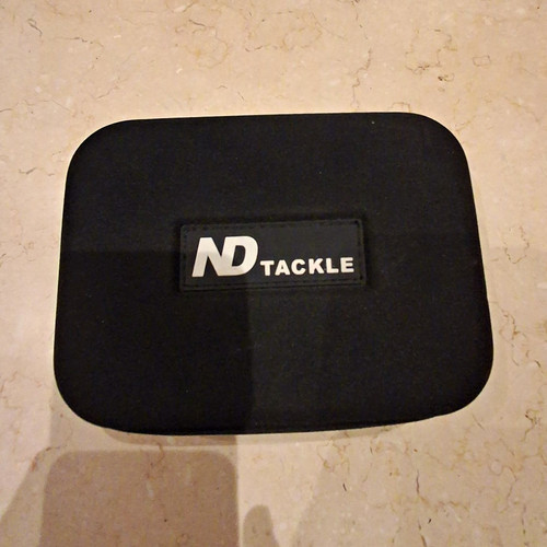 Tackle black electronic - nd,