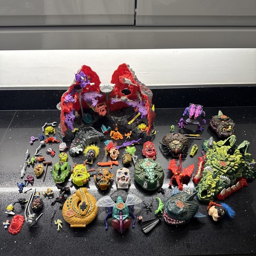 Vintage mighty max - mighty, traps