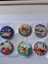 Rupert Bear badges including