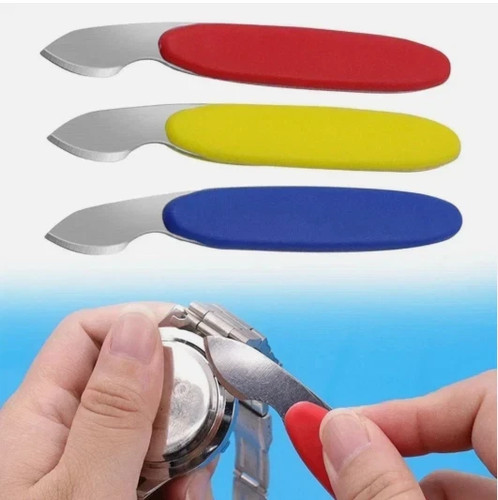 Watch back case - watch, opener