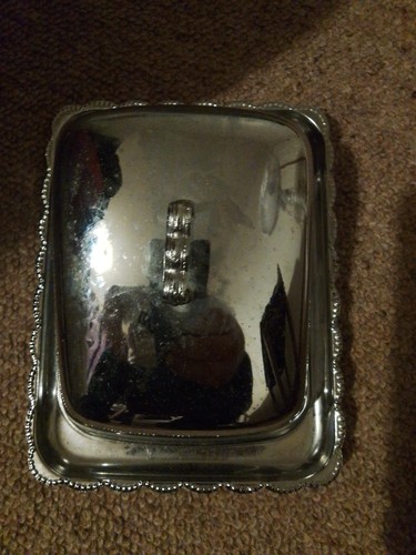 Vintage silver plated covered - vintage,