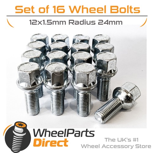 Alloy wheel bolts - wheel, 12x1.5