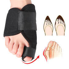 2PC Big Toe Straightener Bunion Hallux Valgus Corrector Splint Pain Relief Brace