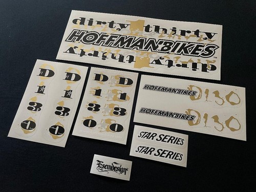 Hoffman dirty 130 - 130, bmx