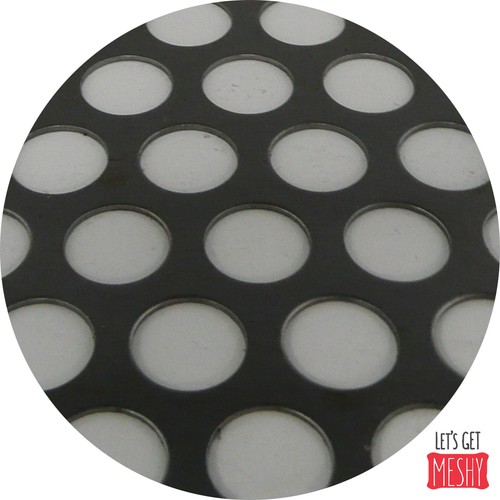Mild steel perforated sheet - mild,