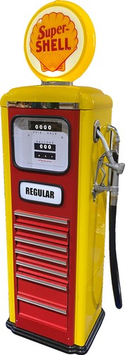Shell vintage retro petrol - shell,
