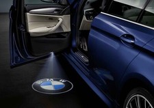 BMW Genuine LED Door Projectors 68mm