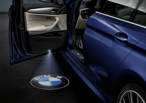 Bmw genuine led door - genuine,