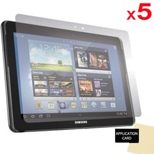 5 pack of CLEAR Screen Protector Guard for Samsung Galaxy Note 10.1 N8000 N8010
