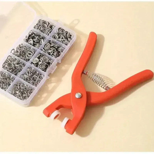 Heavy duty snap fasteners 6mm - heavy,