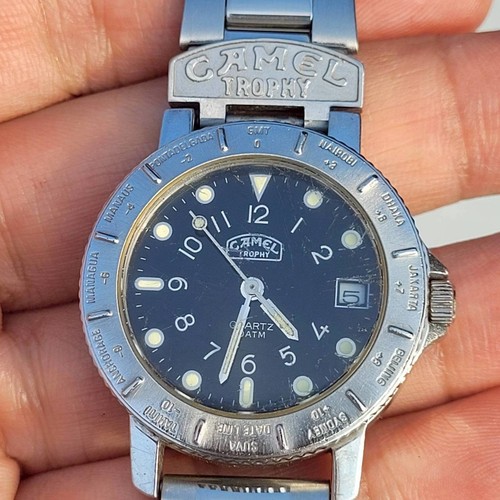 Camel trophy men watch - camel, men's