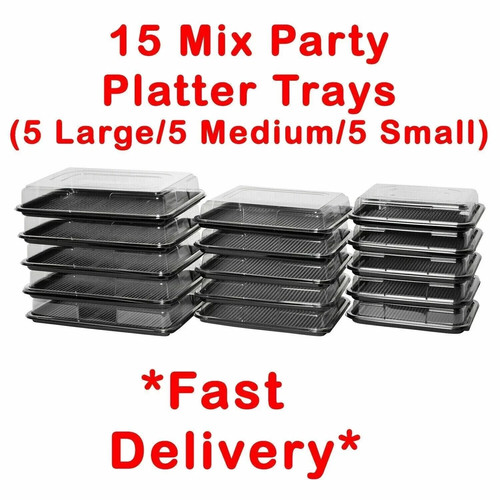 Mixed party food - party, platters