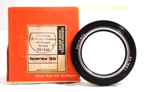 Vintage zeiss ikon icarex - zeiss, 35