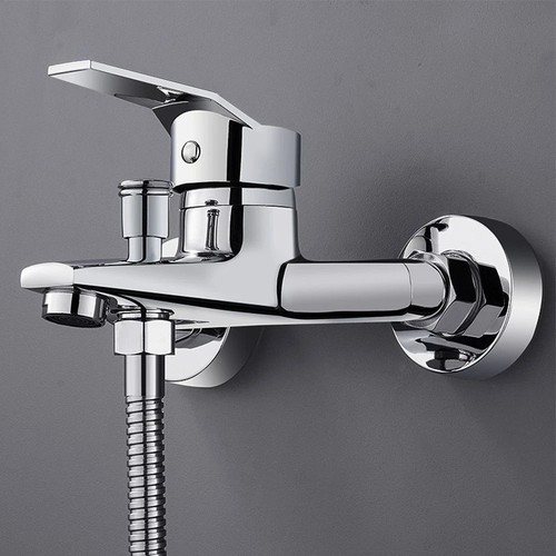 Chrome wall mounted bath - chrome,