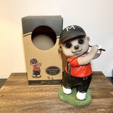 Vivid Arts Baby Meerkat Golfer