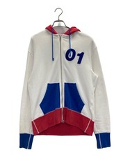 LOOPWHEELER × BEAMS PLUS W ZIP TRICOT COLOR PARKA Size: L White Men