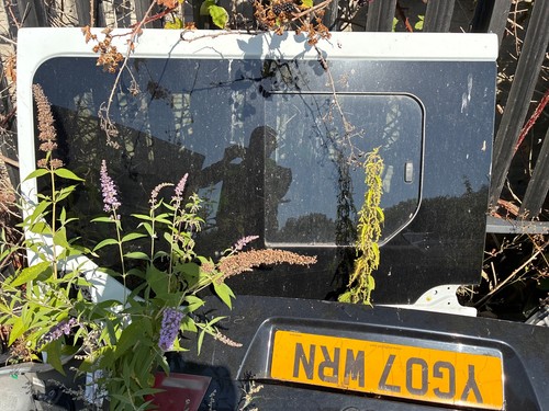 Vauxhall vivaro side - vivaro, door