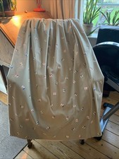 Coluer Campbell Original Design 1984 Vintage Pair Lined Curtains. Sakkara Dot